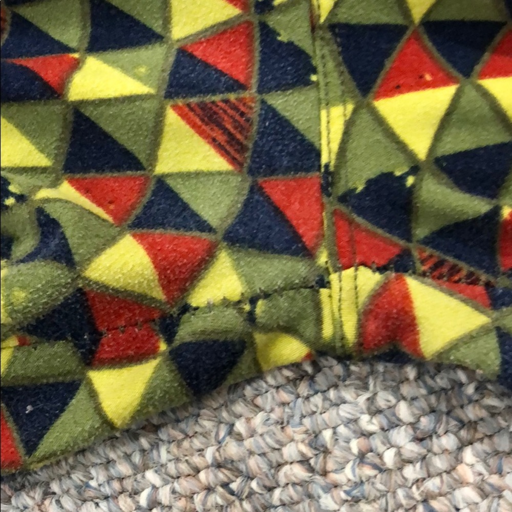 🪢LuLaRoe T&C Herringbone Pattern Leggings - Picture 2 of 3